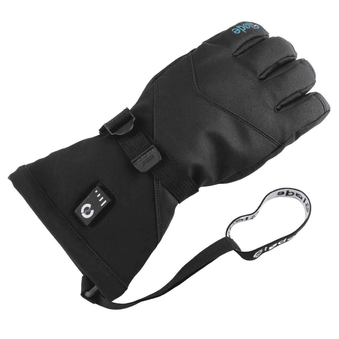 Øven Elektrisch beheizte Handschuhe Schwarz