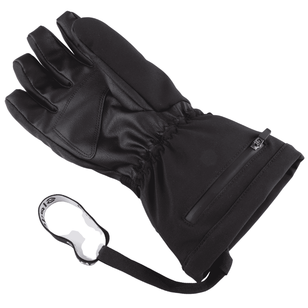 Øven Elektrisch beheizte Handschuhe Schwarz