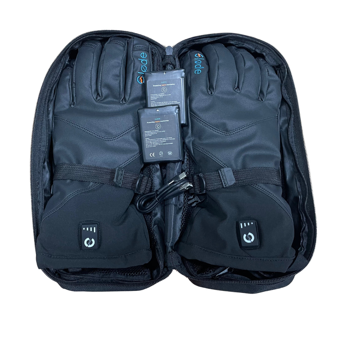 Øven Elektrisch beheizte Handschuhe Schwarz Unisex
