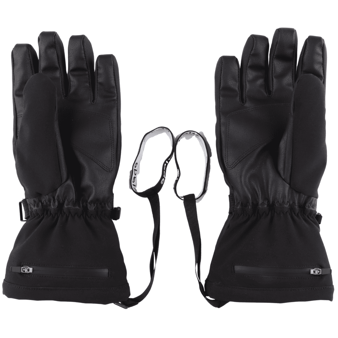 Øven Elektrisch beheizte Handschuhe Schwarz