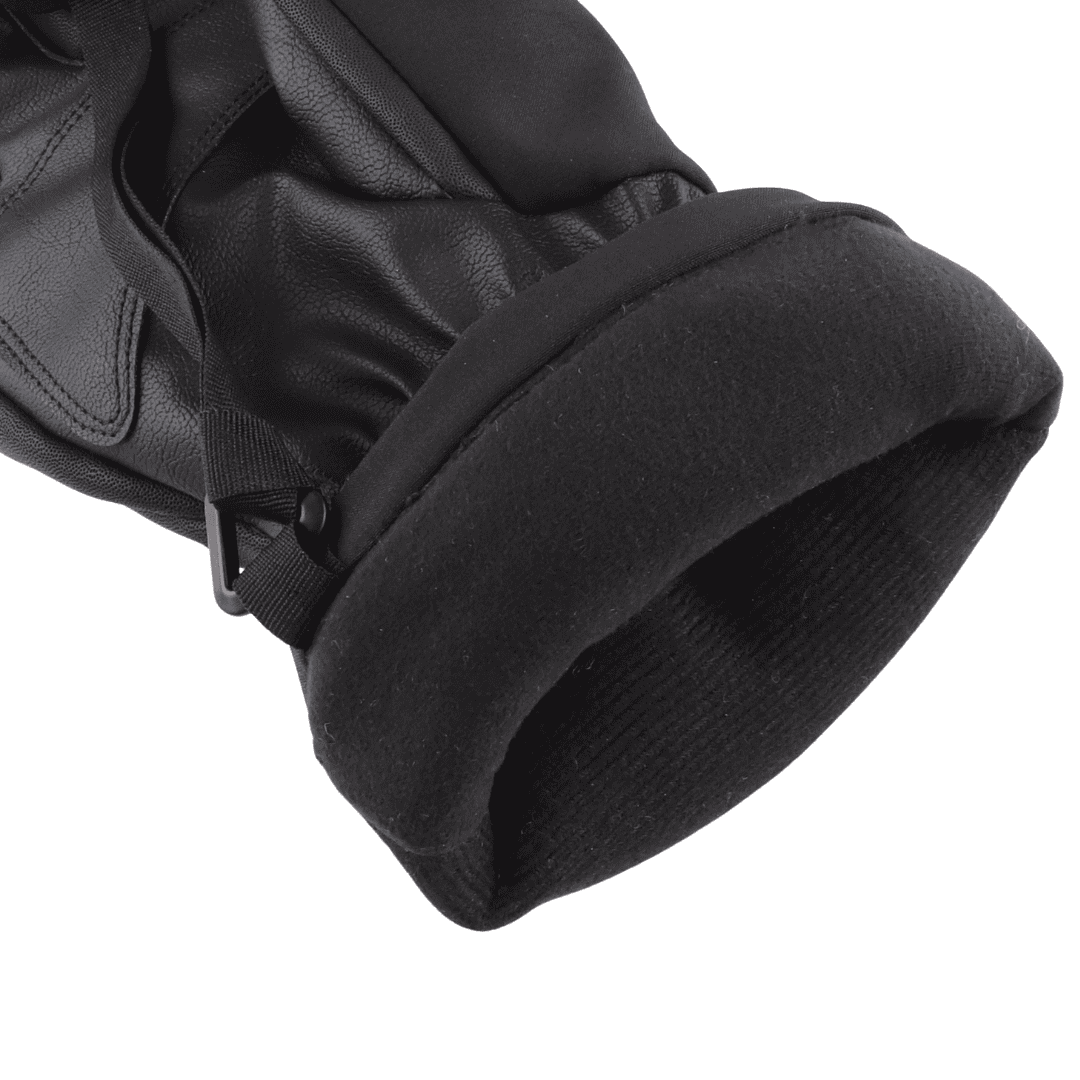 Øven Elektrisch beheizte Handschuhe Schwarz Unisex
